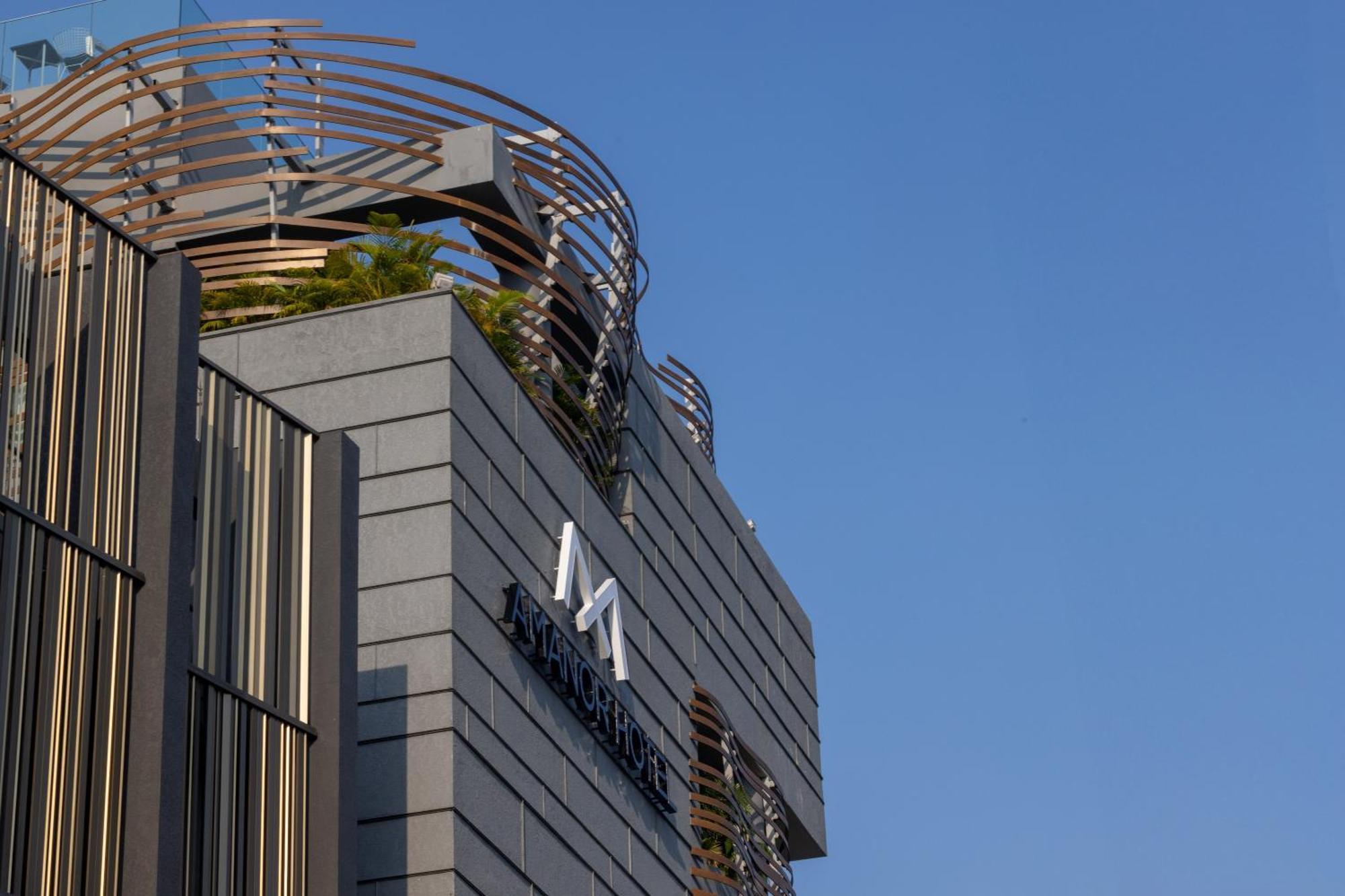 Amanor Hotel Τσιάνγκ Μάι Εξωτερικό φωτογραφία